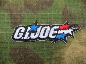 G. I. JOE Logotip Taktične vojaške moralo Vezene obliž B2531