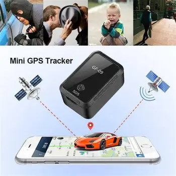 GF09 Mini GPS Tracker Avto Lokator Sledenje v Realnem Času Lokacijo Snemanja Glasu Anti-izgubil Nastavljalnik Aplikacijo Oddaljeno Napravo Za Otroka