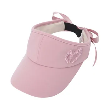 Golf klobuk dekleta za zaščito pred soncem ne cilinder 2022 poletje moda oprtnice nedelja klobuk prazno cilinder