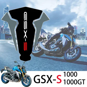 GSXS1000 Za Suzuki GSX-S1000GT GSXS Rezervoar za Gorivo Zaščitnik motorno kolo, Nalepke, Dodatki iz Ogljikovih Vlaken Nalepke Visoke Kakovosti