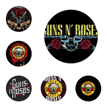 Guns N Roses Značko Broška Pin Pribor Za Oblačila, Nahrbtnik Dekoracijo darilo