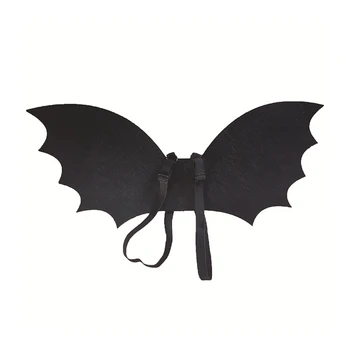 Halloween Bat Hudič Cosplay Krila Stranke, Rekviziti Angel Krila Otroci Darila Božič Demon Angel Cosplay Rave Karneval Maškarada