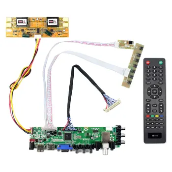 HD-MI VGA AV USB ATV DTV LCD Controller Board Delo Z za 21,5 palčni 23 palca 1920x1080 M215HW01 v0 M215HW03 V0 LM230WF1-TLE1 LM230WF1