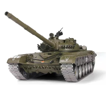 Henglong 3939 Vse Kovine, ruski T-72ERA Eksplozivnih Anti-oklep za Oddaljeni Nadzor Tank Model RC igrače