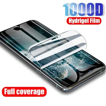 Hydrogel Film screen protector za ASUS Zenfone 4 Max ZC554KL 4Max ZC520KL Selfie ZD553KL 4Selfie zaščitno folijo