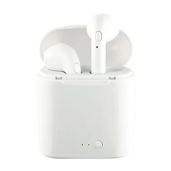 i7s TWS Slušalke Brezžične Bluetooth Slušalke Šport Čepkov tws i7s Slušalke Slušalke Z Mikrofonom Polnjenje Box za Vse Pametni Telefon