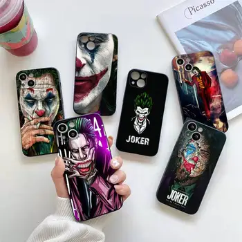 Igrače Joaquin Phoenix Joker Primeru Telefon Za iphone 14 Plus 13 12 Mini 11 Pro XS Max X XR Pokrov