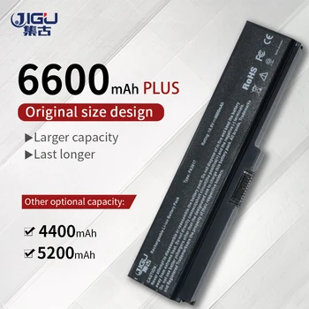 JIGU Laptop Baterija Za Toshiba Satellite A660 C640 C650 C655 C660 L510 L630 L640 L650 U400 PA3817U-1BRS PA3816U-1BAS