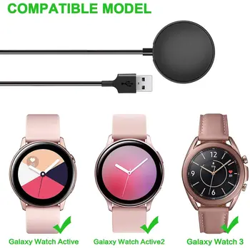 Kabel Za Samsung Galaxy Watch Aktivna 2 /1 Zamenjava Napajalni Kabel Kabel Posnetek Dock Dodatki Za Samsung Galaxy Watch 3