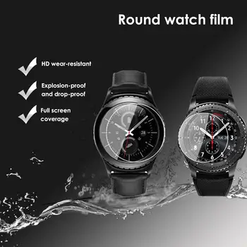Kaljeno Steklo Film Za Samsung Galaxy Watch 4 42mm 46mm Watch4 Klasičnih 42mm 46mm HD Jasno Full LCD Screen Protector Film