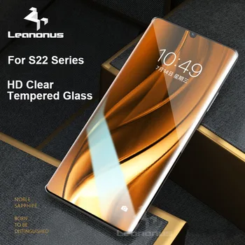 Kaljeno Steklo za Samsung Galaxy S22 Ultra Screen Protector 9H Težko odporna na praske HD Film za S22+ S22 Plus