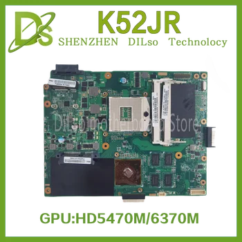 KEFU K52JR je Za ASUS K52JR K52JC K52JT Mainboard Matično ploščo Z AMD HD 5470M 6370M Video Kartice, matične plošče, Vgrajena