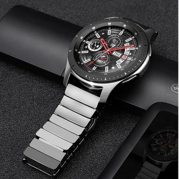 Keramični trak za Samsung Galaxy watch 46mm band Prestavi S3 Meje zapestnica 3 46 22 mm zapestnica Huawei watch GT 2 trak GT2 22 mm