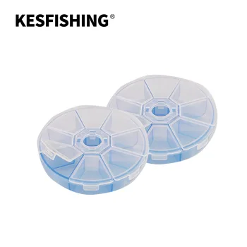 Kesfishing Ribolov Škatle 105mm Sektor Primeru Oddelkov Polje Ribe Vab Skladiščenje Imetnik Ribolov Vab Pribor Brezplačna dostava