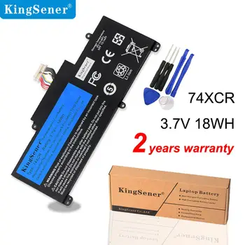 KingSener 74XCR 074XCR Laptop Baterija Za Dell Prizorišče 8 Pro 5830 T01D VXGP6 X1M2Y Tablet Serije 3,7 V 18WH