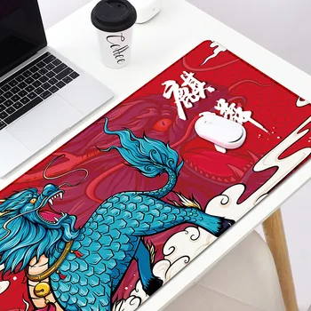 Kitajska Država Plima Mouse Pad Igralec PC Tipkovnico Računalnika Mausepad Namizje Gaming Pripomočki Kitajski Design Kul Mousepad