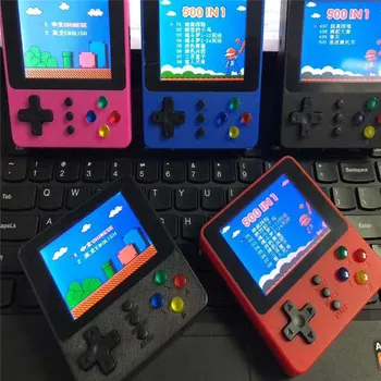 Klasični Mini Video Igra Konzola Ročni Gamepad 500 v 1 Retro Igre, Igralnih avtomatov za Otroke Darilo