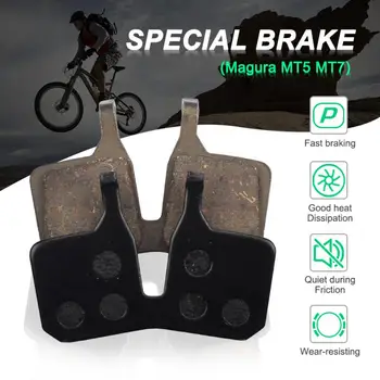 Kolo Zavore Blazine MTB Hidravlične Zavorne obloge Za Magura MT5 MT7 BMX Pol Kovinski Smolo Disk Zavore Blazine Kolo Deli