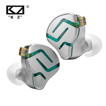KZ ZES Elektrostatično + Dinamično Vožnjo Slušalke Hibridni Pogon Slušalke Športne Igre Slušalke Micphones KZ EDX EDS EOS ZSN ZEX PRO