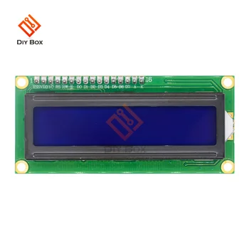 LCD1602 1602 LCD Modul Blue Screen 16x2 Znakov na Zaslonu LCD PCF8574T PCF8574 IIC I2C Vmesnik 5V Za Arduino