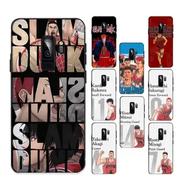 Lepe Risanke Slam Dunk Anime Primeru Telefon za Samsung S20 lite S21 S9 S10 plus za Redmi Note8 9pro za Huawei Y6 pokrov