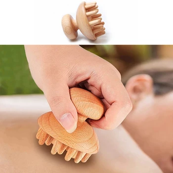 Les Terapija Masaža Orodje Limfne Drenaže Massager Anti Celulit Fascijo Masažni Valj za Celotno Telo, Mišic, Bolečin