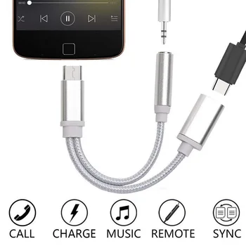 LeTV 2 slušalke kabel max2 polnjenje combo tip-c do 3,5 mobilni telefon, avdio pretvorbo glavo glasbe pro3