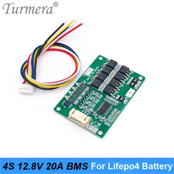 Lifepo4 Baterije 4S 20A 12.8 V, 14,4 V 32650 32700 Uravnoteženo BMS za Električni Čoln Neprekinjeno Napajanje 12V Akumulator Turmer