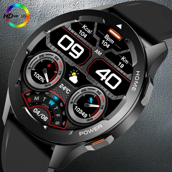 LIGE NFC Smartwatch Moških AMOLED 360*360 HD Zaslon je Vedno prikazan Čas Bluetooth Klic Šport Nepremočljiva Pametno Gledati Za Xiaomi