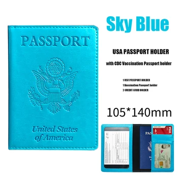 Ljubka Potovanja, Potni list ZDA Kritje Ameriški Potni list, Prevleke za Potni list Dekleta Amerika