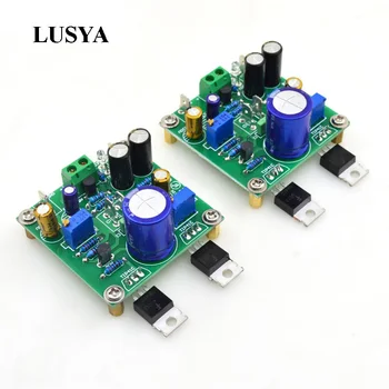 Lusya 2pcs Mini klasično različico TIP41C JLH1969 razred Dual Channel audio Ojačevalnik DIY/končal odbor 12-24VDC G2-001