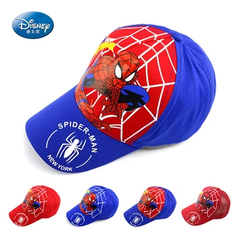 Marvel Moda Spiderman Baby Klobuk Za Fante, Dekleta Pomlad Poletje Otroci Baseball Skp Otrok Hip Hop Sonce Skp Malčka Vizir Klobuki