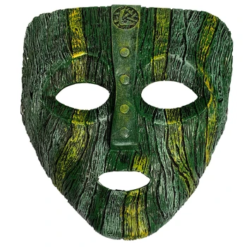 Masko 2 Movie Znak Jim Carrey Cosplay Rekviziti Loki Bog Vragolije Stari Maske Za Noč Čarovnic Cosplay Masko In Obleko Gor