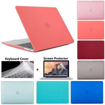 Mat Laptop Primeru Za Apple Macbook Air A2337 Retina 11 12 13 Za Macbook 2021 Pro 14 A2442 Dotik Bar ID Air 13,3 A1466 Primerih
