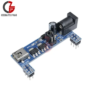 MB102 Breadboard Napajalni Modul Mini USB 3.3 V, 5V Solderless Kruh Odbor Protoboard Moč za Arduino
