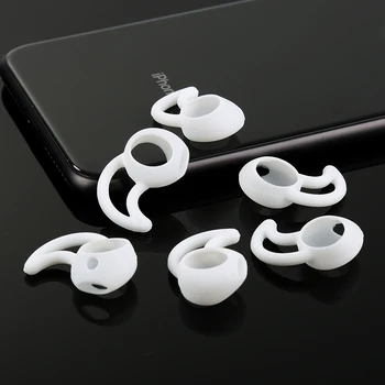 Mehke Silikonske Šport Zamenjava Slušalka Nasveti za iPod iPhone 6 / 6 Plus / 5 / 5S / 5C Apple Slušalke Čepkov