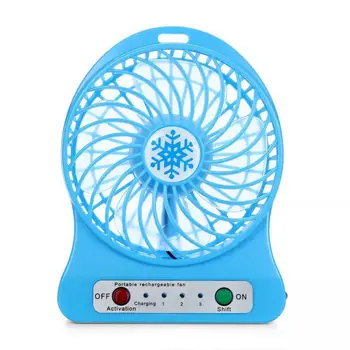 Min Fan Prenosna klimatska Naprava Zračnega Hladilnika Tabela Majhen Ročni prenosni Ventilator fan sončne energije fan
