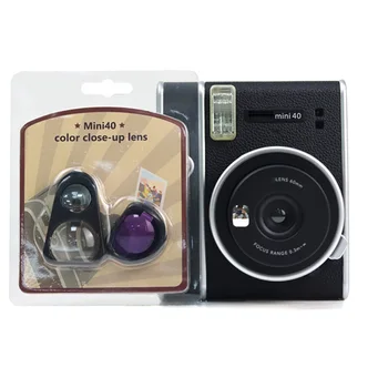 Mini 40 Fotoaparata Blizu Objektiva Kamere Lepe Barvne Leče Filter Set za Fujifilm instax Mini 40 dodatna Oprema za Kamere