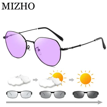 MIZHO 2023 UV400 Anti Modra Svetloba Očala Photochromic Moški Pogled Na Telefon Blokiranje Glare Računalnik Očala Ženske sončna Očala