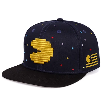 Moda hip-hop osebnost baseball skp risanka vezenje divje klobuk hip-hop klobuki nastavljiva zunanja športne kape klobuki vrnitev žoge