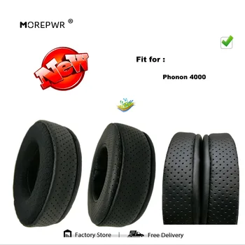 Morepwr Novo Nadgradnjo Zamenjava Blazinic za Phonon 4000 sestavni Deli Slušalke Usnje Blazine Žamet Earmuff Rokav