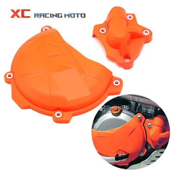 Motorno kolo Črpalka Voda Pokrov Sklopke pokrov zaščitni Pokrov Zaščita Za KTM 250 350 SXF EXCF XCF XCFW FREERIDE obdobje 2011-2015 2016