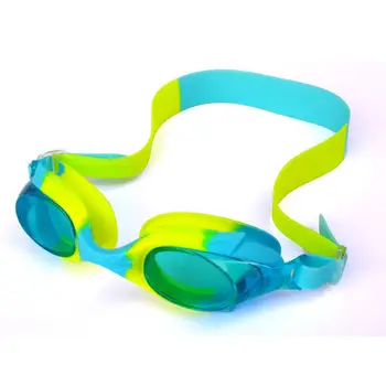 Mounchain Otrok Jasno, Plavanje Očala Anti-Fog Mehki Silikonski Vode-dokazilo Plavalna Očala