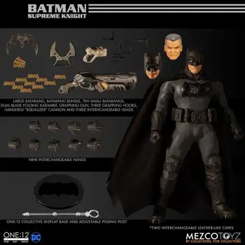 Na Zalogi Originalni Mezco ENO:12 DC Batman Vrhovno Vitez Anime Akcija Zbiranja Številke Modela Igrače Darila za Otroke