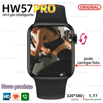 Najnovejši HW57 Pro Smartwatch AI Glasovni Pomočnik Pametno Gledati Moški Ženske Bluetooth Klic NFC Brezžično Polnjenje PK S7 P37 M7 PLUS MAX