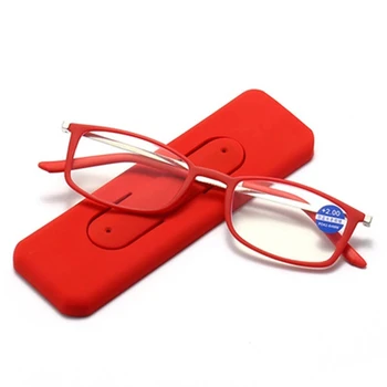 Najnovejši Telefon Imetnik Zložljiva Moški Ženske Presbyopic Očala 1.0 3.5 Prenosni Modra Svetloba Blokiranje Obravnavi Očala