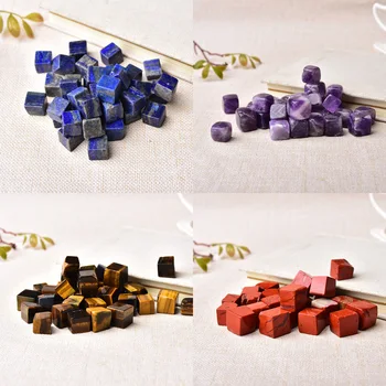 Naravni Kamen Quartz Crystal Cube Zdravilne Energije Kamen Sedmih Čaker Reiki Mineralnih Akvarij Dekoracijo Zbirka Gemstone