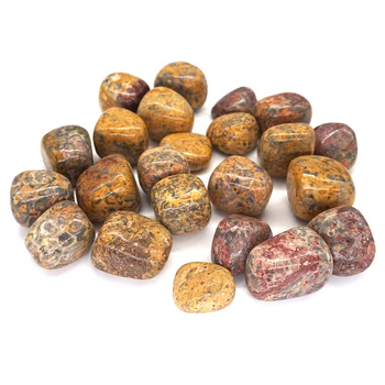 Naravni Leopard Jasper Zdravljenje Kristalno Materiala Primerek Poučevanja Rock Reiki Padle Kamen Večino Gemstone Akvarij Dekor Obrti