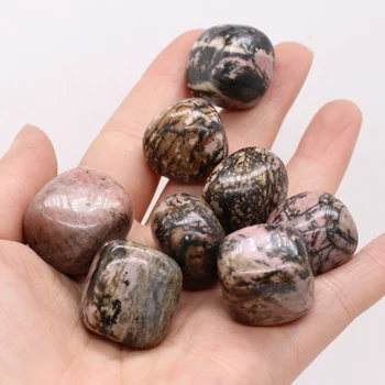 Naravni Okras Black Line Drevo Patt Zdravljenje Kristalno Materiala Primerek Poučevanja Rock Reiki Padle Večino Gemstone Akvarij Dekor