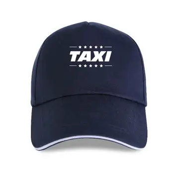 Nove Moške Taksi / Taxicab Tiskanje Baseball skp Posadke Vratu Original Fit Osnovne Pomlad Jesen Novost